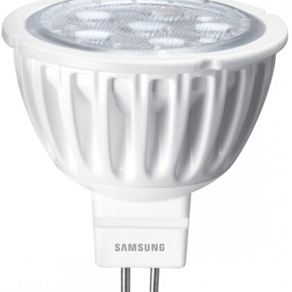 Lâmpada LED MR16 12V 3.2W 4000K 230LM Gu5.3 - SAMSUNG