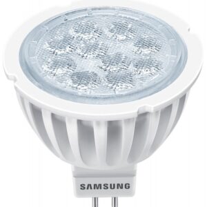 L?mpada 12V MR16 5W GU5.3 4000K - SAMSUNG