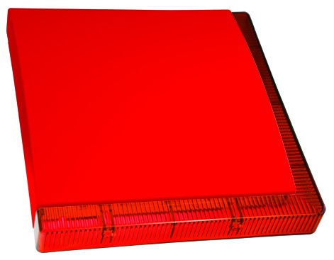 Sirene de Incêndio 92dB 24V Exterior c/ LED