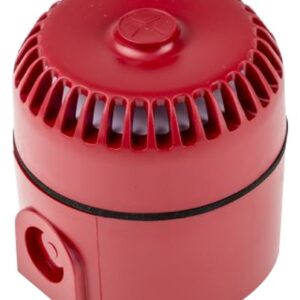 Sirene de Incêndio 102dB 24V Interior/Exterior c/ 32 Toques