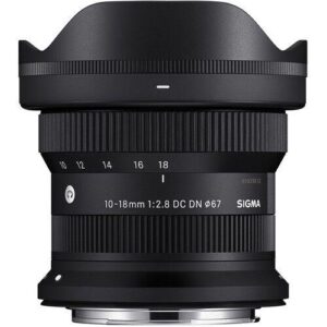 Objetiva AF 10-18mm/2.8 (C) DC DN RF-Mount - SIGMA