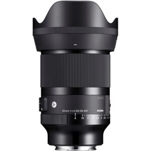 Objetiva 35mm F1.4 (A) DG DN E-mount - SIGMA