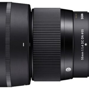 Objetiva 56mm F1.4 (C) DC DN p/ Fujifilm X (Preto) - SIGMA