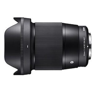 Objetiva Grande Angular 16mm/1.4 (C) DC DN-SONY E (Preto) - SIGMA