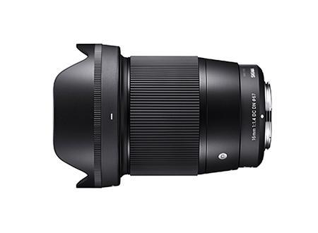 Objetiva Grande Angular 16mm/1.4 (C) DC DN-SONY E (Preto) - SIGMA