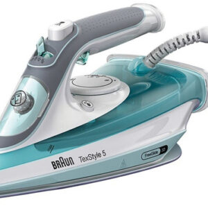 Ferro de Engomar a Vapor TexStyle 3 SI 5017 GR Base de Cer?mica 2700W - BRAUN