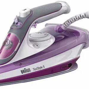 Ferro de Engomar a Vapor TexStyle 5 SI5037 2700W (Violeta) - BRAUN