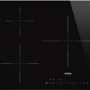 Placa de Indução 60cm 3 Zona(s) 7200W SI5632D (Preto) - SMEG