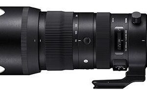 Objetiva Telefoto AF 70-200mm f2.8 (S) DG OS HSM Canon - SIGMA
