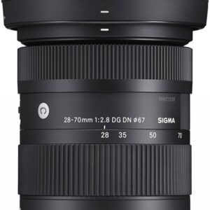 Objetiva 28-70mm f/2.8 DG DN Contemporary Sony E (Preto) - SIGMA