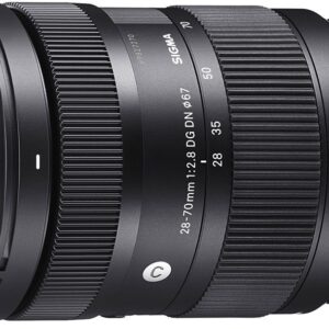 Objetiva 28-70mm F2.8 (C) DG DN L-mount (Preto) - SIGMA