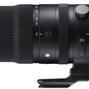 Objetiva 150-600mm F5-6.3 (S) DG DN OS L-mount (Preto) - SIGMA
