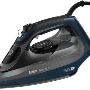 Ferro de Engomar a Vapor TexStyle 9 SI 9682 3200W (Azul) - BRAUN