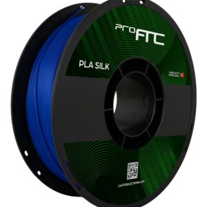 Filamento de Impressão 3D PLA SILK 1,75mm 1Kg (Azul Escuro) - ProFTC