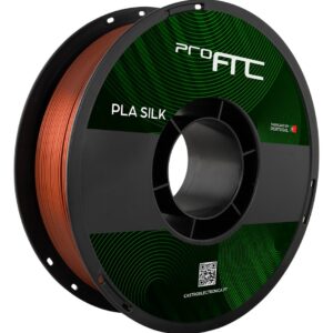 Filamento de Impress?o 3D PLA SILK 1,75mm 1Kg (Cobre Avermelhado) - ProFTC
