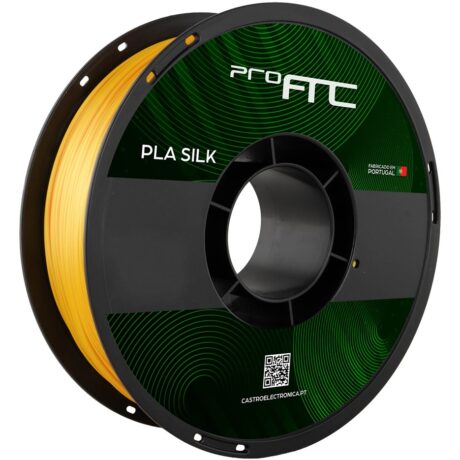 Filamento de Impressão 3D PLA SILK 1,75mm 1Kg (Dourado) - ProFTC