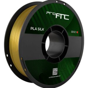 Filamento de Impressão 3D PLA SILK 1,75mm 1Kg (Dourado Esverdeado) - ProFTC