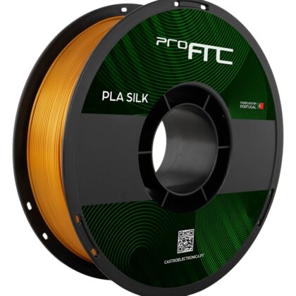 Filamento de Impressão 3D PLA SILK 1,75mm 1Kg (Dourado Profundo) - ProFTC