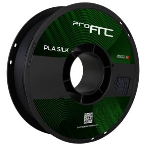 Filamento de Impress?o 3D PLA SILK 1,75mm 1Kg (Preto) - ProFTC