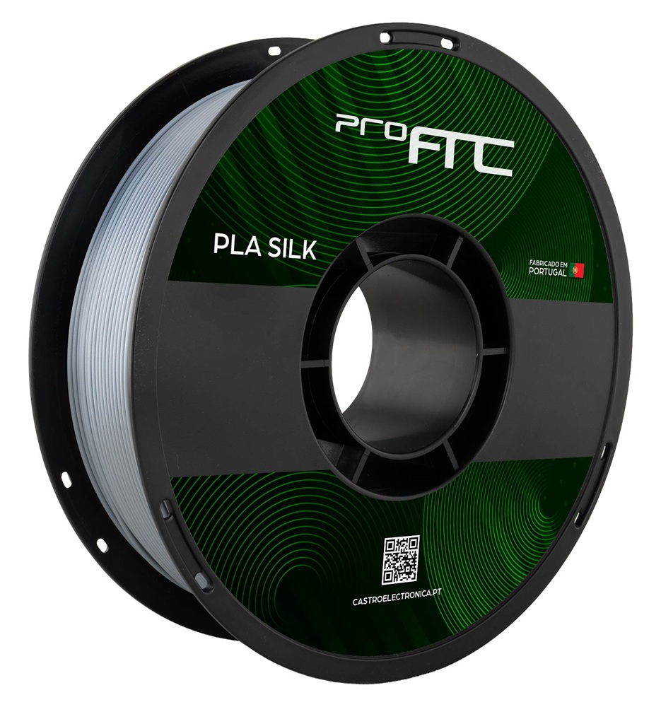 Filamento de Impressão 3D PLA SILK 1,75mm 1Kg (Pratedo) - ProFTC