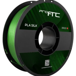 Filamento de Impressão 3D PLA SILK 1,75mm 1Kg (Verde) - ProFTC