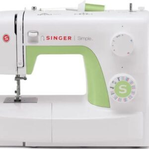 M?quina de Costura Simple 3229 (Branco/Verde) - SINGER