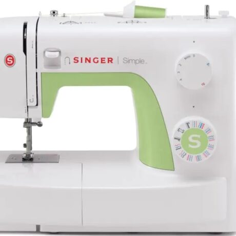 Máquina de Costura Simple 3229 (Branco/Verde) - SINGER