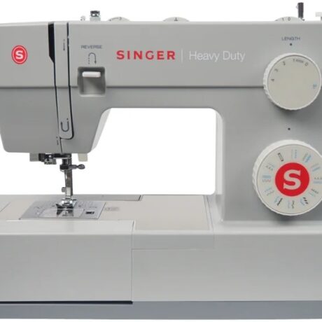 Máquina de Costura Automática Heavy Duty 4423 (Cinzento) - SINGER