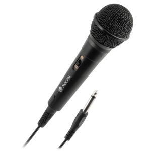 Microfone p/ Karaoke (Preto) - NGS