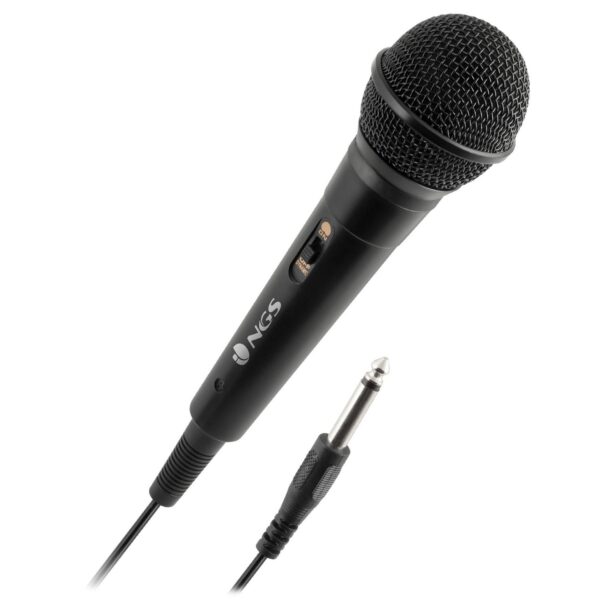 Microfone p/ Karaoke (Preto) - NGS