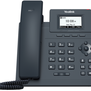 Telefone IP SIP-T30P (Preto) - YEALINK