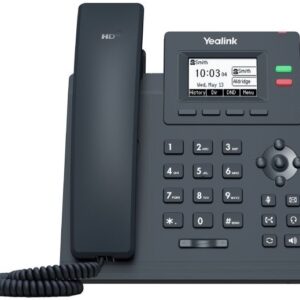 Telefone IP SIP-T31 (Cinzento) - YEALINK