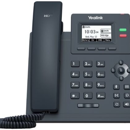 Telefone IP SIP-T31 (Cinzento) - YEALINK