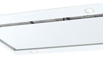 Exaustor de Encastre SIRIN1000WH 850m³/h (Branco) - CATA