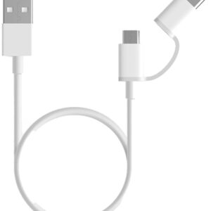 Cabo USB2.0 - Micro USB e USB-C (1 metro) - XIAOMI