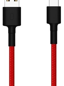 Cabo USB3.0 - USB-C Vermelho (1 metro) - XIAOMI
