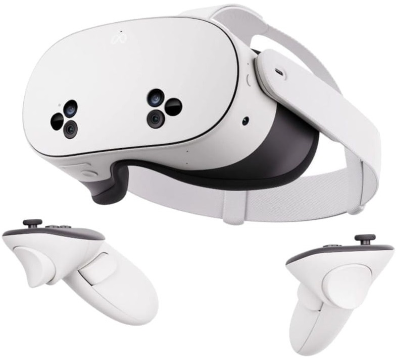 Óculos Realidade Virtual Meta Quest 3S 128GB (Branco) - META