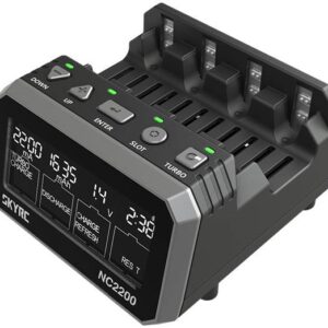 Carregador de Pilhas AA/AAA NC2200 - SKYRC