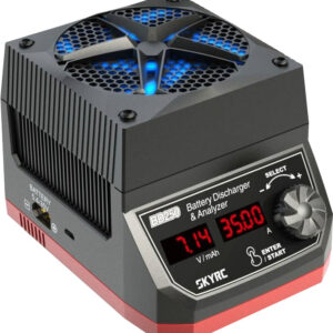 Analisador de Descarga de Bateria BD250 - SKYRC