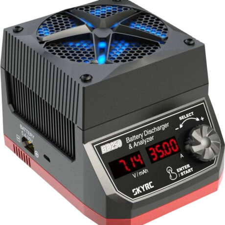 Analisador de Descarga de Bateria BD250 - SKYRC