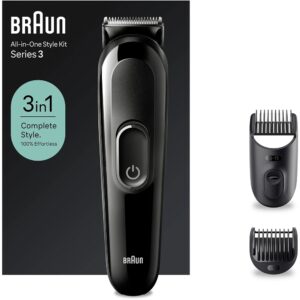 M?quina de Barbear Series 3 SK2400 (Preto) - BRAUN