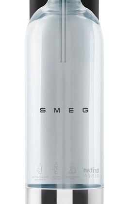 Máquina de Gaseificação Collezione 800ml (Preto) - SMEG