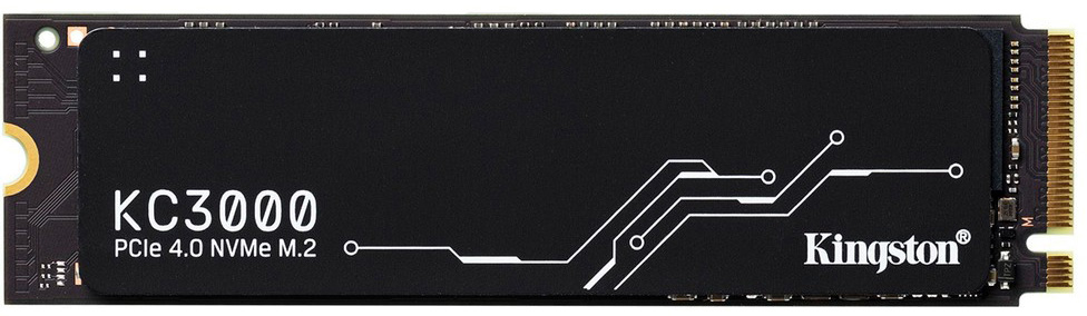 SSD M.2 2280 KC3000 1TB 3D TLC NVMe - KINGSTON