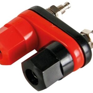 Alvéolo Duplo (Vermelho/Preto) p/ Colunas - VELLEMAN