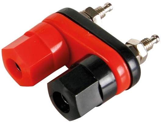 Alvéolo Duplo (Vermelho/Preto) p/ Colunas (Dourado)