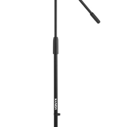 Tripé de Microfone Preto (MS10) - VONYX