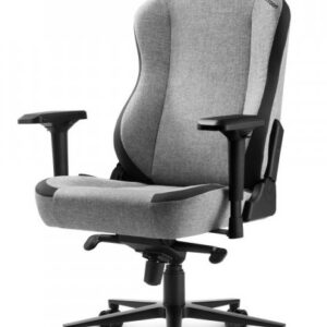 Cadeira Gaming Skiller SGS40 Fabric (Preto / Cinzento) - SHARKOON