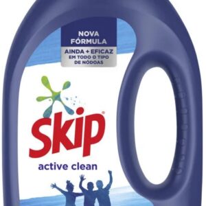 Detergente L?quido M?quina de Roupa Active Clean (21D) - SKIP