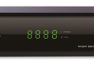 Receptor Satélite (DVB-S/S2) Full HD Ethernet - SAB SKY 5100 CISC HD