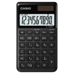 Calculadora de Bolso 10 Digitos (Preto) - CASIO